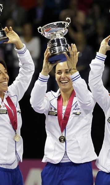 ​Fed Cup Italia, campioana pentru a doua oara consecutiv