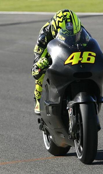 VIDEO Valentino Rossi, la primele teste cu Ducati