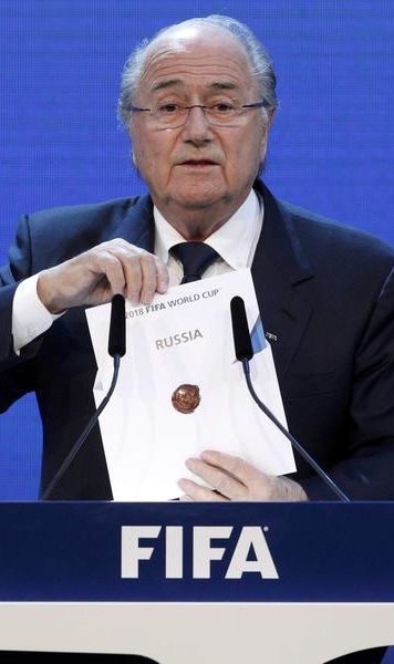 Sepp Blatter: Nu exista coruptie sistemica in FIFA. Problema e ca englezii nu stiu sa piarda