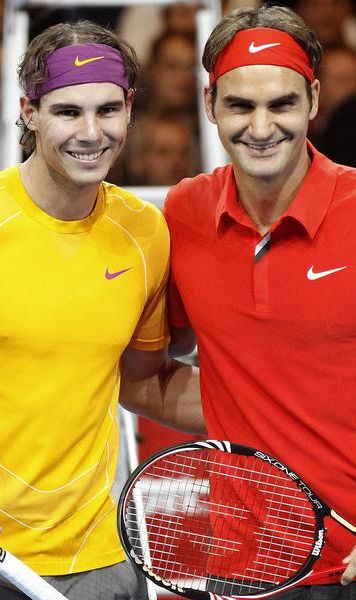 Roger Federer vs Rafael Nadal (22.00)/ Razboiul stelelor