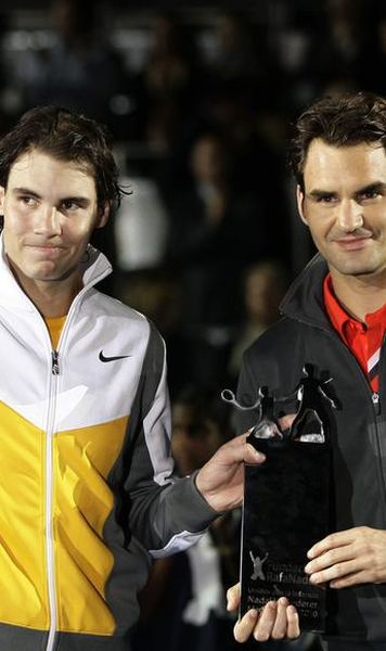 ​Turneul Campionilor: Nadal si Federer, in aceeasi grupa