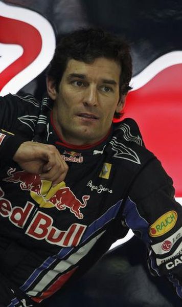 F1/ Mark Webber a concurat cu umarul fracturat in ultimele patru curse ale sezonului