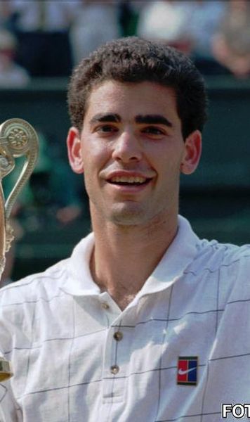 Pete Sampras a ramas fara majoritatea trofeelor castigate in cariera