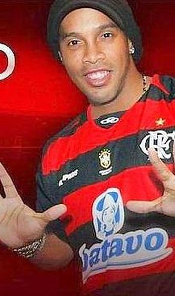 Ronaldinho, noul jucator al lui Flamengo