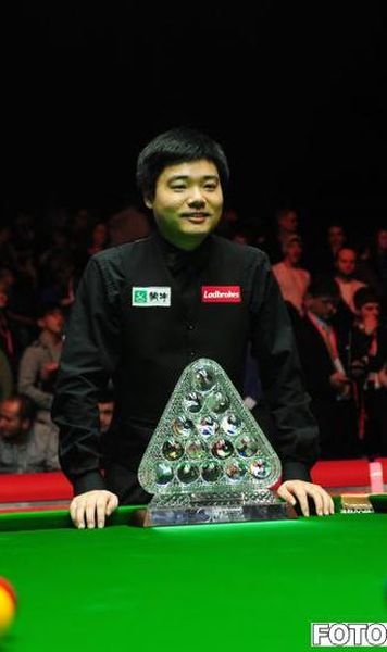 Ding Junhui se impune in finala asiatica de la Masters