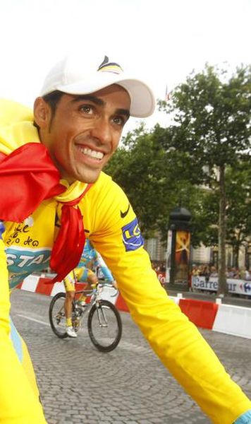 Alberto Contador, sanse mici sa participe la Turul Frantei 2011