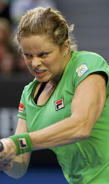 Australian Open Nadal si Clijsters, la pas in turul doi/ Trei favoriti, eliminati in ziua a doua