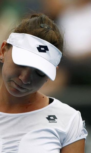 ​Australian Open: Simona Halep, eliminata de Agnieszka Radwanska