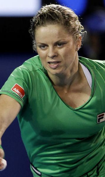 Kim Clijsters, pentru a sasea oara in sferturi la Australian Open