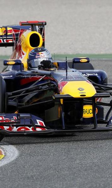 F1: Sebastian Vettel, cel mai rapid in prima zi a testelor de la Valencia