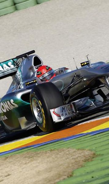 F1, Teste Jerez: Michael Schumacher, cel mai rapid