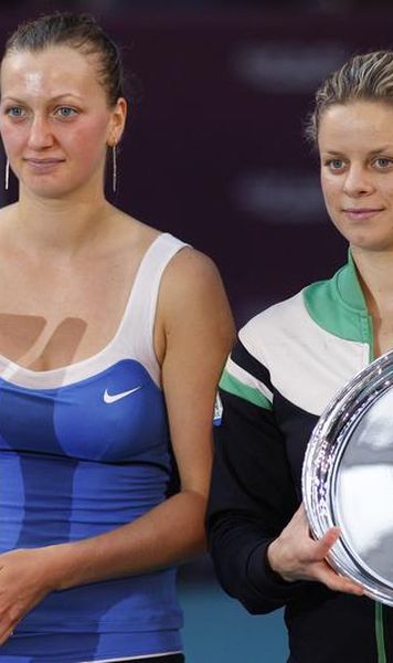 Kim Clijsters, invinsa in finala de la Paris