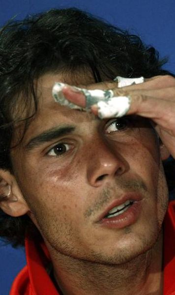 Rafael Nadal, pauza fortata de zece zile dupa accidentarea de la Australian Open