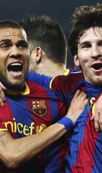 VIDEO FC Barcelona, noua campioana a Spaniei la fotbal