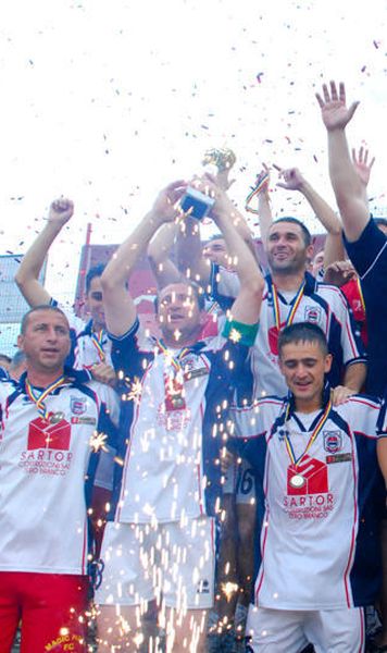 Minifotbalul din Romania, reprezentat la nivel de Federatie