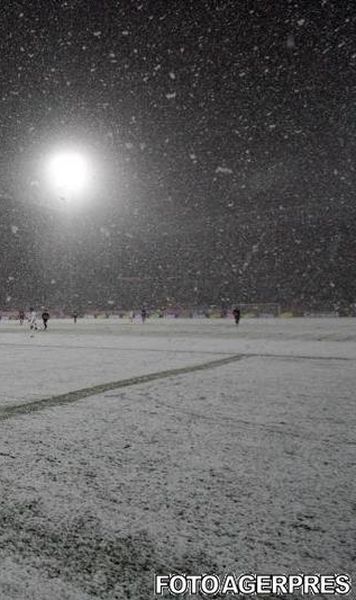 Liga 1/ Dumitru Dragomir: Chiar daca e zapada de un metru returul nu se amana