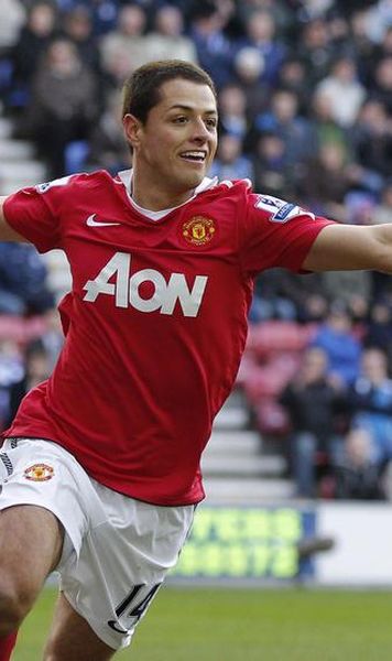 Premier League Wigan - Manchester United 0-4/ Chicharito, dubla pentru "Diavoli"