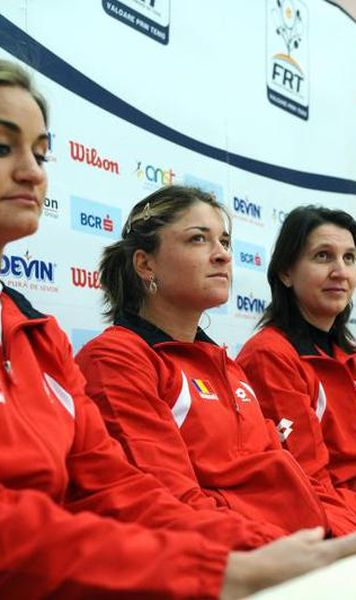 ​Fed Cup Tricolorele, infrangere surprinzatoare in fata Olandei