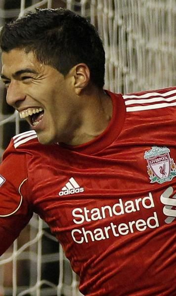 Premier League Liverpool - Stoke City 2-0/ Luis Suarez debuteaza cu gol