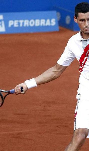 ​ATP Victor Hanescu, infrangere in primul tur la Brasil Open