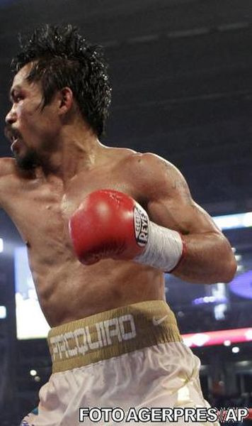 Box/ WBC a declarat vacant titlul lui Manny Pacquiao