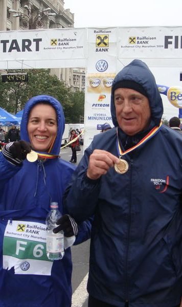 Viata ca un maraton/ Dr. Viorica Gabrian: "Dependenta de sport te tine sanatos, nu dorinta de a umple frigiderul"