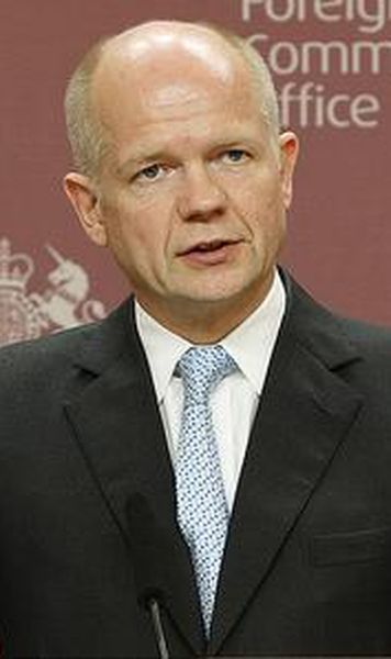 Ministrul britanic de Externe William Hague: Au mai ramas 500 de zile pana la inceperea Olimpiadei de la Londra