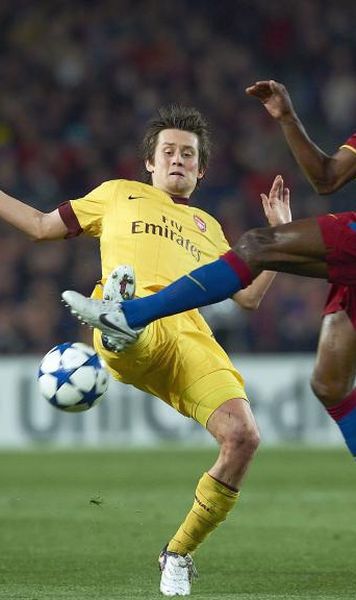 UEFA interzice cluburilor Real Madrid si Lyon afisarea mesajelor de sustinere pentru Eric Abidal