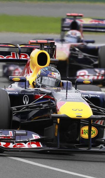 Sebastian Vettel, de neoprit - pole position in MP al Australiei/ HRT nu va lua startul in cursa