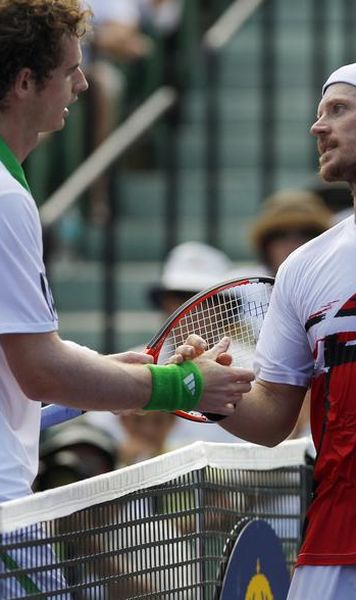 Andy Murray, eliminat in turul al doilea la Miami