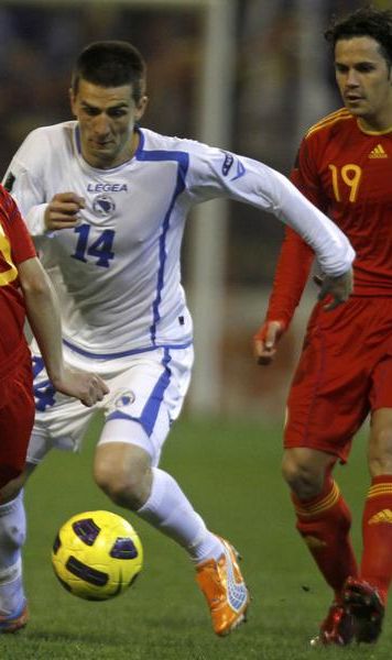 Preliminarii EURO 2012  Bosnia - Romania 2-1/ Inca un obiectiv ratat