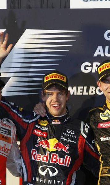 Formula 1/ ​Sebastian Vettel, victorie categorica in MP al Australiei 