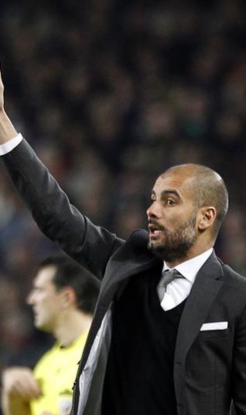 Pep Guardiola (Barcelona), internat de urgenta la spital