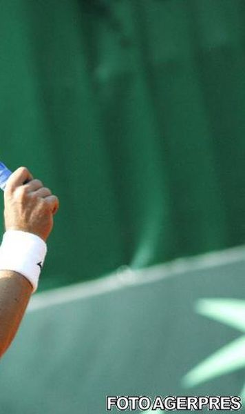 Roland Garros: Adrian Ungur l-a eliminat pe David Nalbandian (il va intalni pe Federer in turul doi)