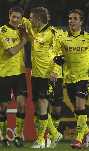 Borussia Dortmund, inca un pas spre titlul din Bundesliga
