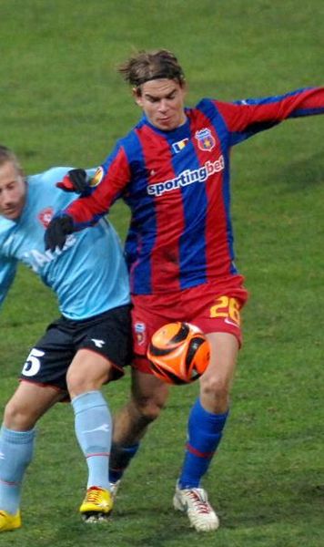 Eric Bicfalvi (Steaua) negociaza cu Dinamo si FC Vaslui