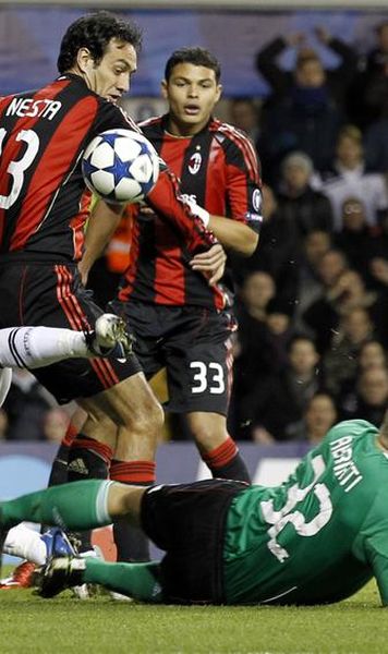 Champions League  Tottenham si Schalke - in "sferturi"/  Spurs  au eliminat pe Milan (0-0)