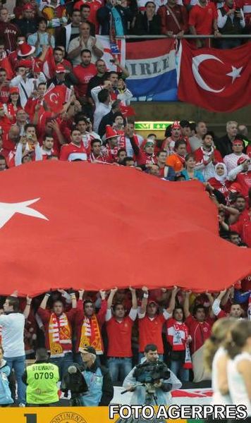 Lege aspra in Turcia pentru combaterea huliganismului