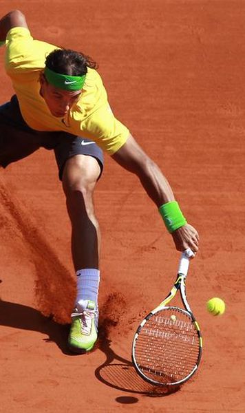 "Masina de tenis" Rafa Nadal, in optimi la Monte Carlo