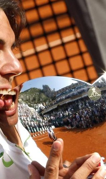 Rafael Nadal al-VII-lea de Monte Carlo