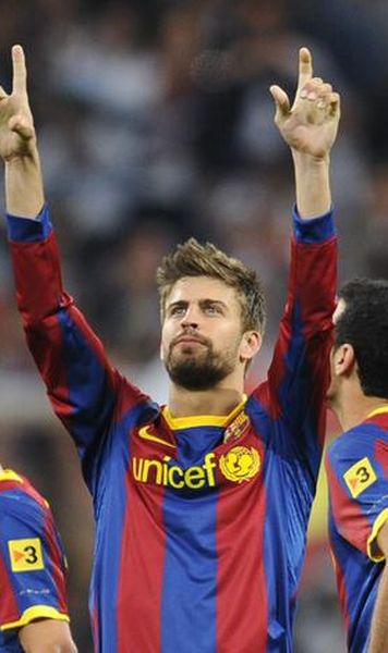 Gerard Pique, acuzat ca i-a jignit pe jucatorii Realului dupa "El Clasico"