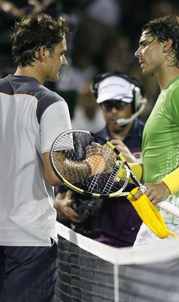 ​MIAMI: Nadal vs Federer 6-3, 6-2/ Categoric