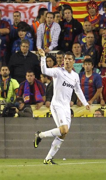 Barcelona - Real Madrid 0-1/ "Cupa Spaniei" merge la Madrid