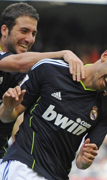 Primera Division Valencia - Real Madrid 3-6/ Madrilenii, necrutatori pe Mestalla