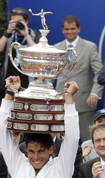 Barcelona Rafa Nadal, imbatabil pe zgura/ Spaniolul, la al 45-lea titlu din cariera