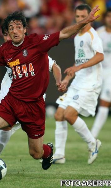 Liga 1 Unirea Urziceni - CFR Cluj 1-3/ CFR castiga duelul ultimelor doua campioane ale Romaniei