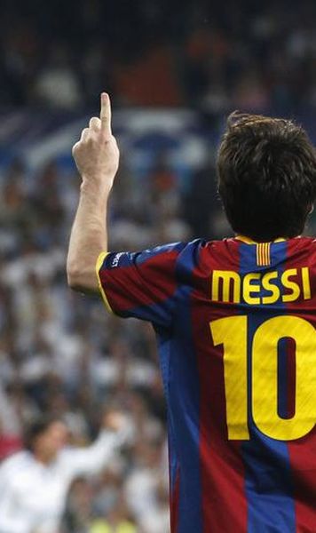 Real - Barcelona 0-2/ Messi a invins "Arta Razboiului"