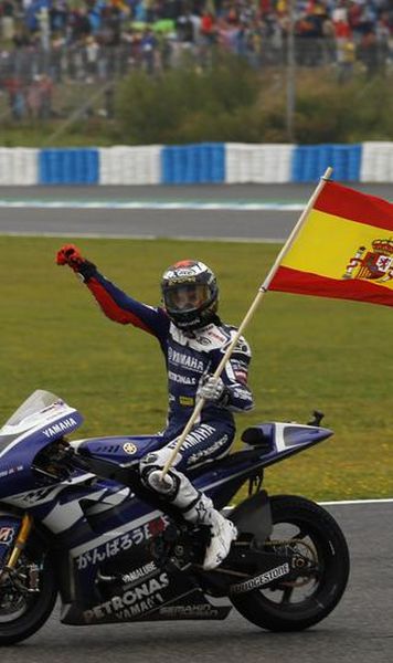 MotoGP: Jorge Lorenzo, victorie in MP al Spaniei