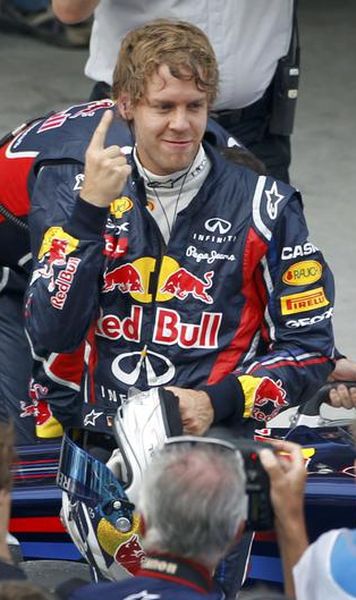F1/ Sebastian Vettel, pole position in MP din Malaezia