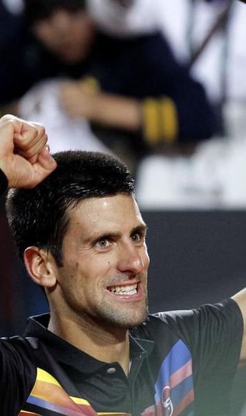 ​Roma Masters: Djokovic, fara rival (6-0, 6-3 cu Soderling)